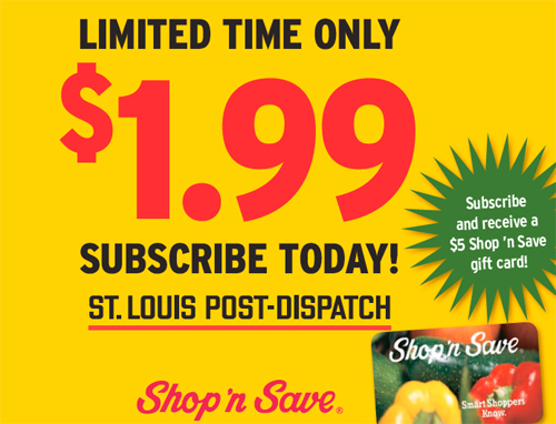 st louis post dispatch cards